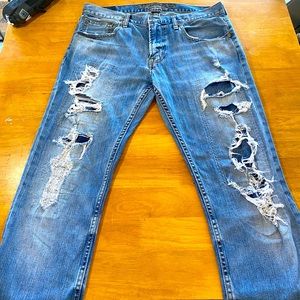 American Eagle Outfitters Ripped Jeans 34x34